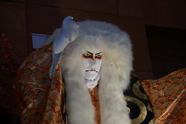 博多祇園山笠 2015年 東流 舁山 東風招春鏡獅子 とうふうはるをまねくかがみじし 人形師 白水英章 (8)