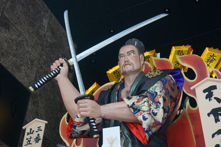 2015年 博多祇園山笠 追い山 舁き山笠 天下一武蔵(てんかいちむさし) (10)