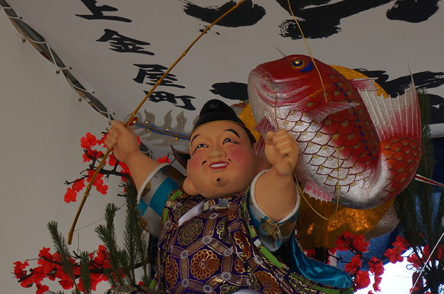 2015年 博多祇園山笠 追い山 舁き山笠 六番山笠 恵比須流 大鵬一擧九萬里(たいほういっきょすきゅうまんり) (7)