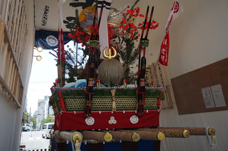2015年 博多祇園山笠 追い山 舁き山笠 六番山笠 恵比須流 大鵬一擧九萬里(たいほういっきょすきゅうまんり) (13)