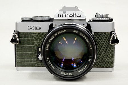 minolta XD + MC ROKKOR-PF 58mmF1.4 (2)