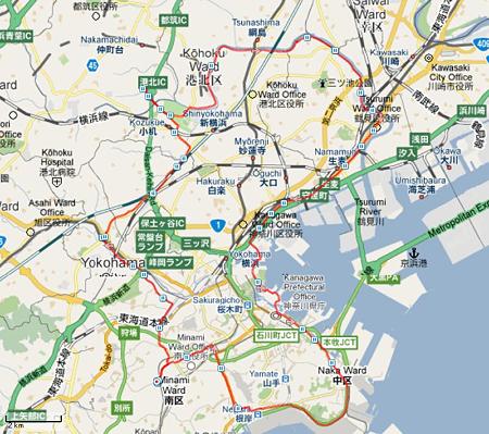 マイ アクティビティ 新横浜-鶴見 2011-06-26