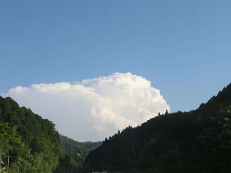 夏の空