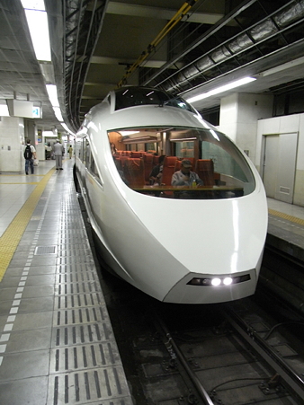 50000形(新宿駅)4