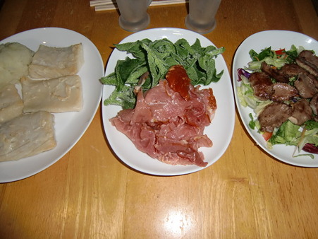 2012.4.7 晩酌肴 2012.4.7 晩酌肴