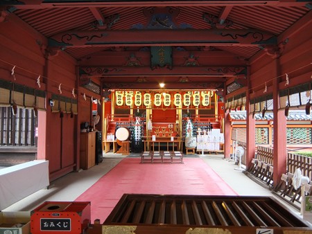 伊佐爾波神社07 申殿