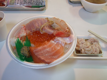 オリジナル海鮮丼