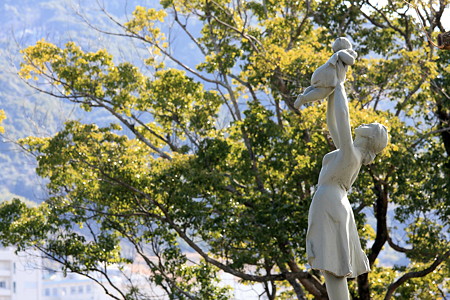 2012.01.26　長崎　平和公園　人生の喜び