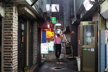 2015.07.09　大井町　駅近路地