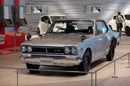 2015.09.11　日産本社　HT2000GT-R