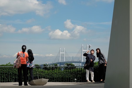 2015.09.11　山手　港の見える丘公園　記念写真