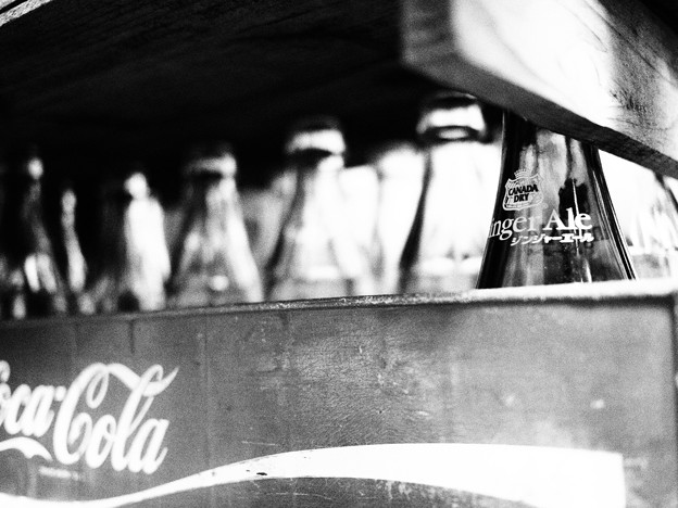cokeの箱