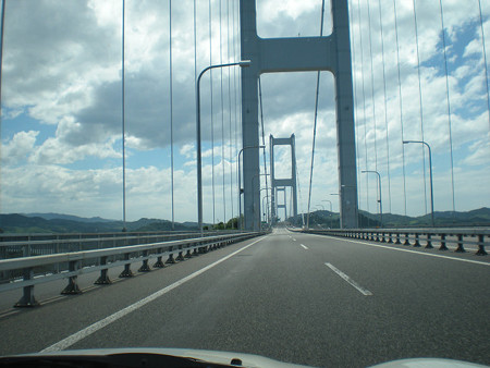 来島海峡大橋