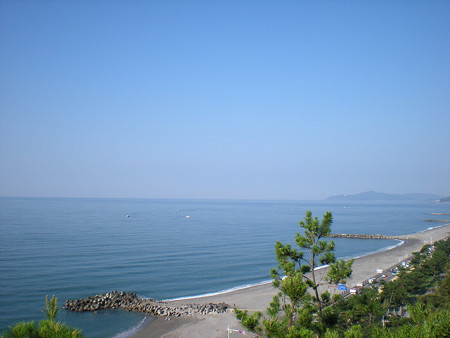 展望台から