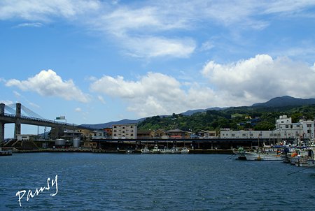小田原漁港の風景・・2
