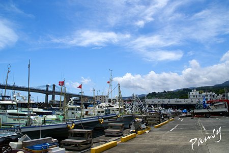 小田原漁港の風景・・4