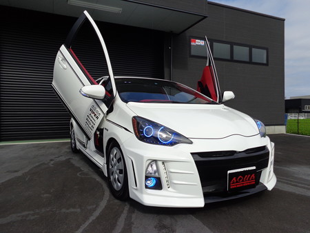 トヨタＡＱＵＡデモカー納車