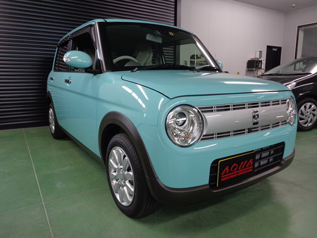 ラパン新車納車