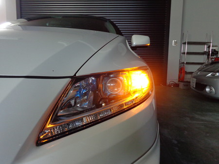 ＣＲ－Ｚ　山梨県　ウインカーＬＥＤ交換