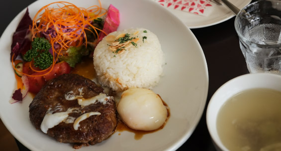 本日のランチ DSCF3298