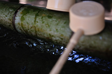 手水舎