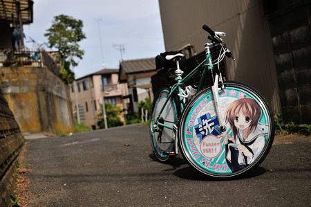 路地裏にて。