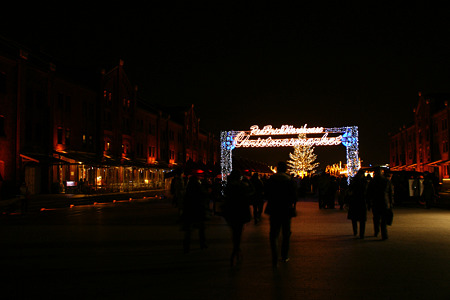 Xmasイルミネーション2011、赤レンガ!