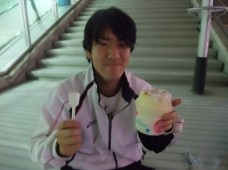 真冬のしろくまチャレンジ