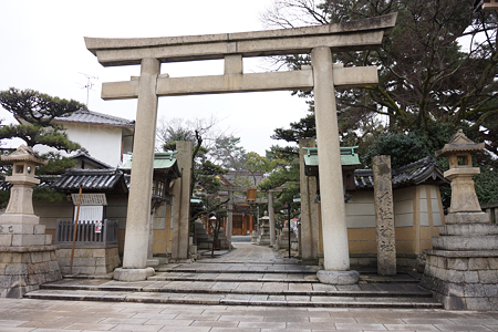 岸城神社 - 01