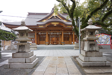 岸城神社 - 03