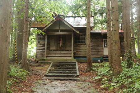 呑香稲荷神社・柴五郎一家居住跡 - 02