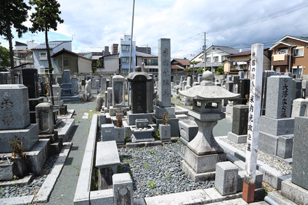 円光寺・米内光政の墓所 - 03