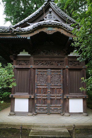 三渓園・旧天瑞寺寿塔覆堂 - 10