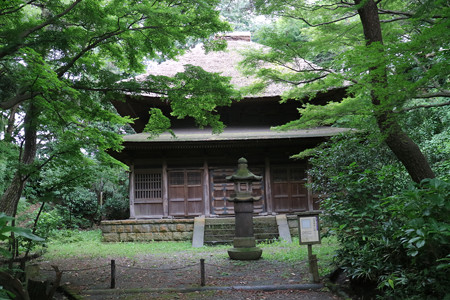 三渓園・旧東慶寺仏殿 - 22