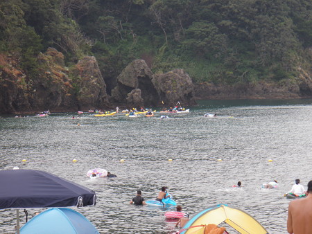 田子瀬浜海水浴場にて　１１