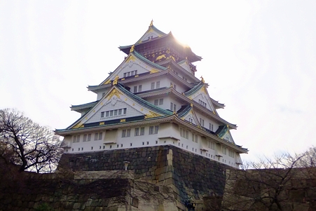 大阪城01