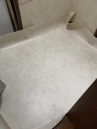 8.29クッションフロア張替え