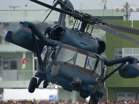 ＵＨ60Ｊ救援ヘリ