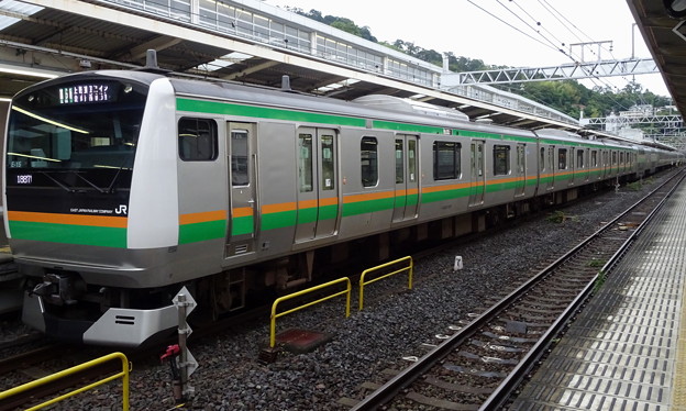 JR東日本横浜支社 上野東京ﾗｲﾝ(東海道線)E233系