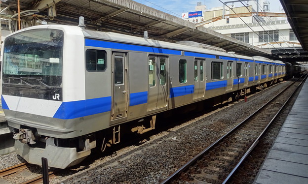 JR東日本水戸支社 上野東京ﾗｲﾝ(常磐線)E531系