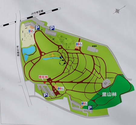 nagaminekouen_yaita_map