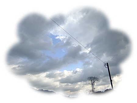 2日の空
