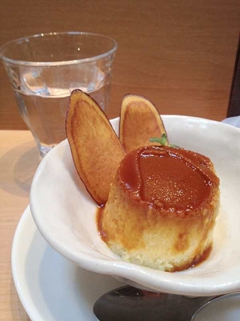 さつまいもプリン