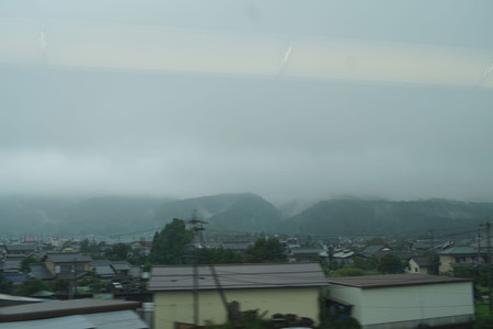 東海道新幹線の車窓0018