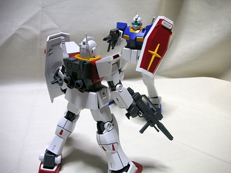 HGUC ジムⅡ ユウ・カジマver: キルトとゼブラとネオンライト