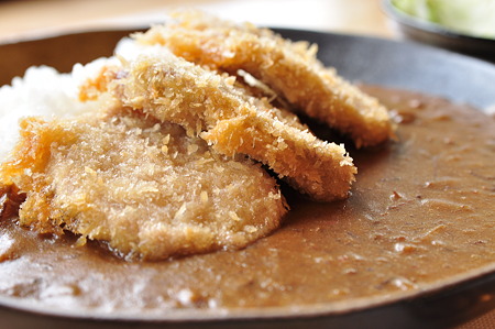 手作り特性カツカレー(道の駅・龍游【和歌山】
