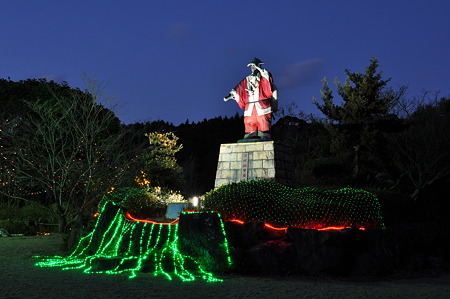 河村瑞賢公園の夜景-6