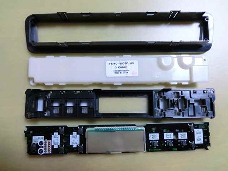 リヤｴｱｺﾝﾊﾟﾈﾙLED打ち替え 005