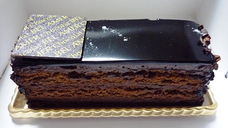 ショコラベルアメールのケーキ クリオロ ショコラミルフィーユ を食べました 美味しい物好きで健康志向 楽天ブログ