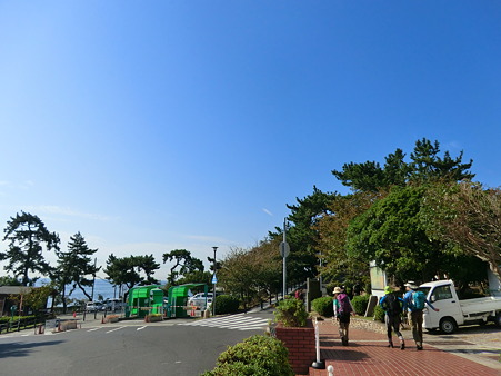 山陽須磨浦公園駅前